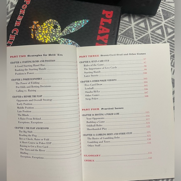 Playboy Poker Kit – Complete Set for a Fun Poker Night! ♠️❤️♦️♣️ - Picture 10 of 17